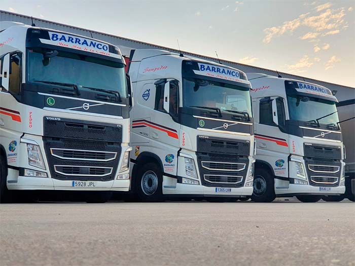 transporte de mercancías